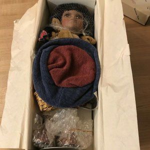 Duck House Heirloom 14" Porcelain Doll "Blair" COA